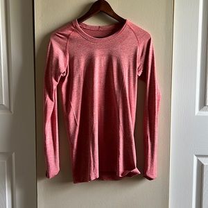 Lululemon Swiftly Long Sleeve Sz 8